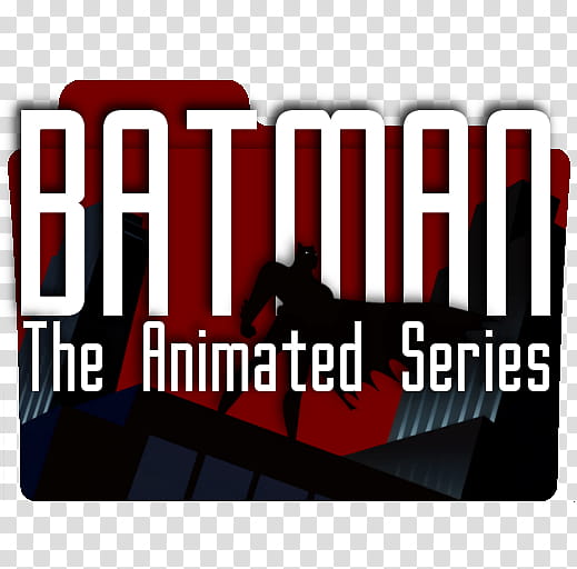 Batman: The Animated Series Folder icon transparent background PNG clipart