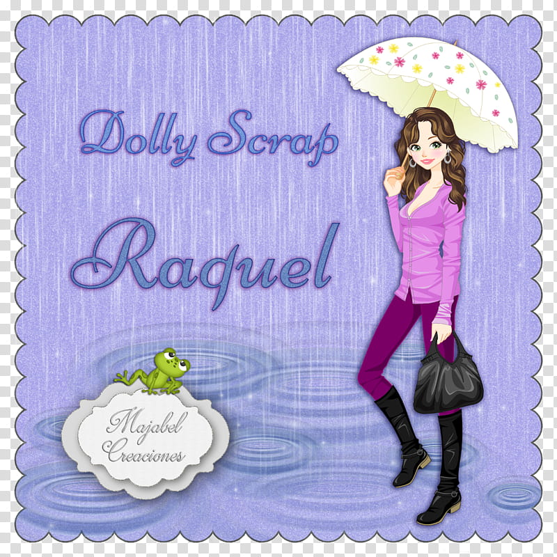 Raquel transparent background PNG clipart