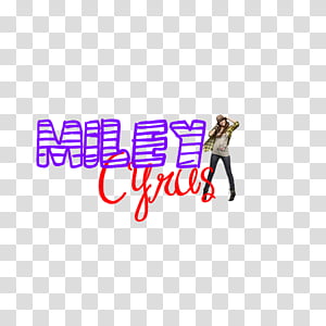 Texto Miley Cyrus transparent background PNG clipart thumbnail