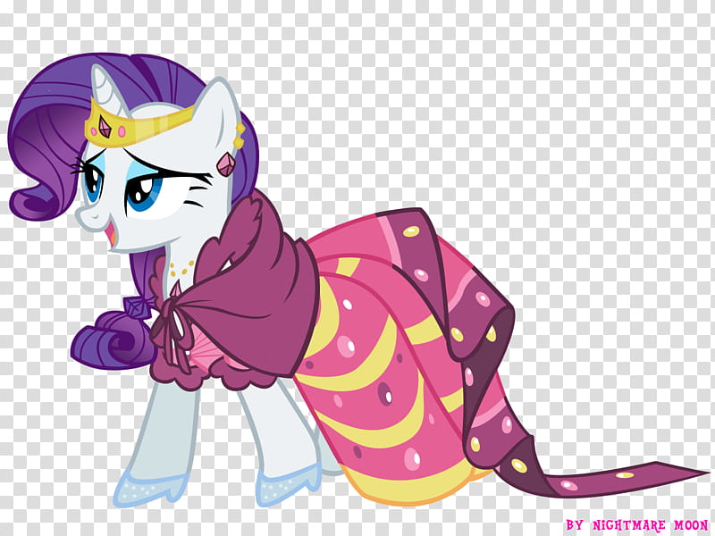 My Little Pony, rarity grand galloping gala dress transparent background PNG clipart