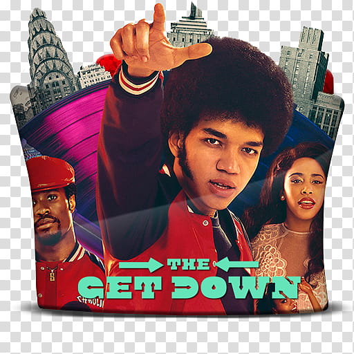 The Get Down Folder Icon, The Get Down Folder Icon transparent background PNG clipart