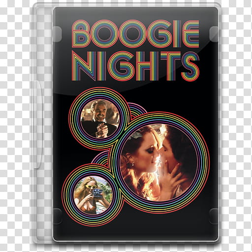Movie Icon Mega , Boogie Nights, Boogie Nights case transparent background PNG clipart