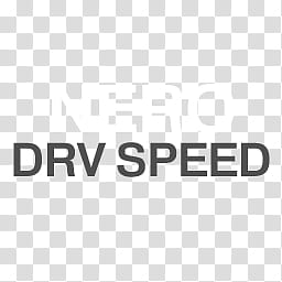 BASIC TEXTUAL, nero drv speed text transparent background PNG clipart