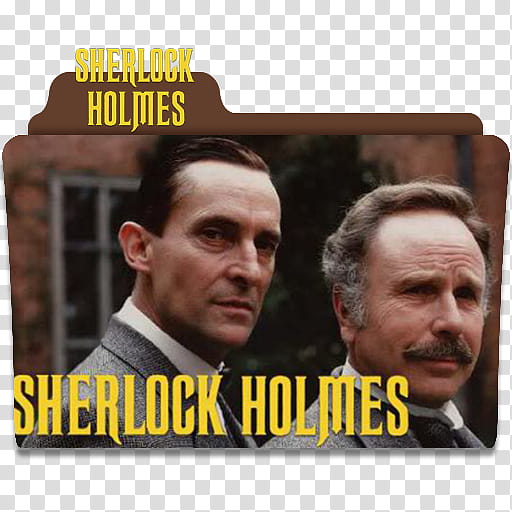 The Adventures of Sherlock Holmes Folder Icon , Sherlock Holmes, Design  transparent background PNG clipart