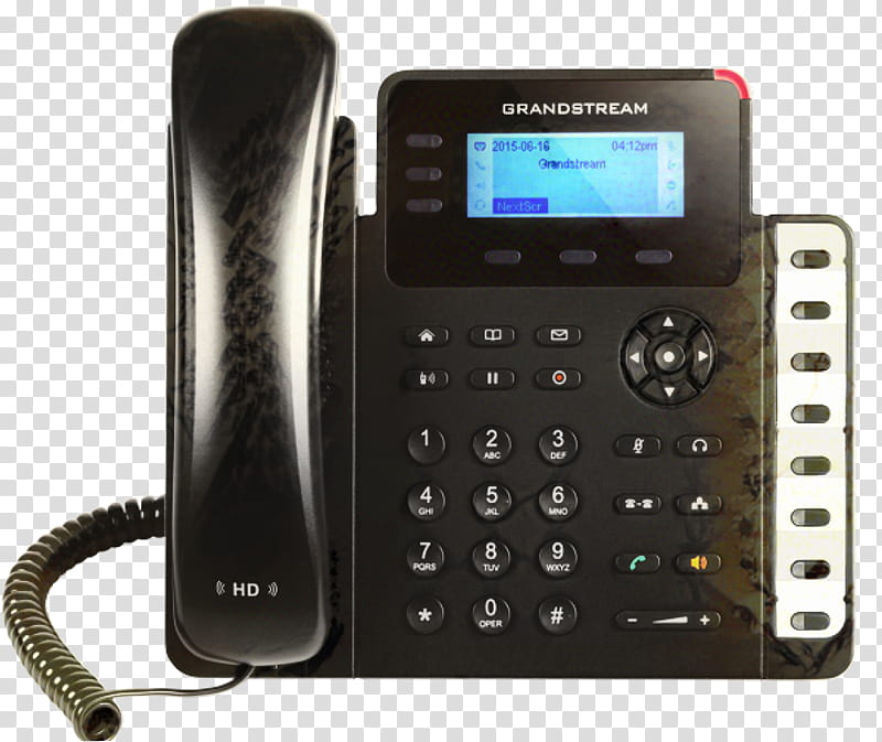 Phone, Grandstream Networks, VoIP Phone, Grandstream Gxp2170, Voice Over IP, Telephone, Business Telephone System, Ip Pbx transparent background PNG clipart