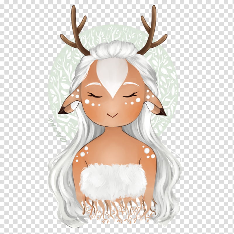 Reina the Deer, Commission for Melindrosa! transparent background PNG clipart