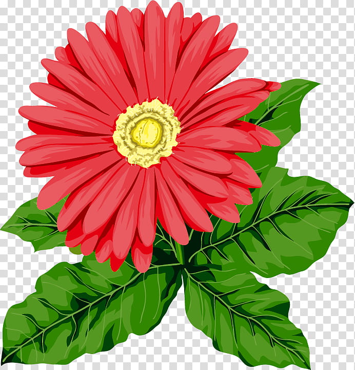 Artificial flower, Barberton Daisy, Gerbera, Plant, Petal, Cut Flowers, Daisy Family, Asterales transparent background PNG clipart