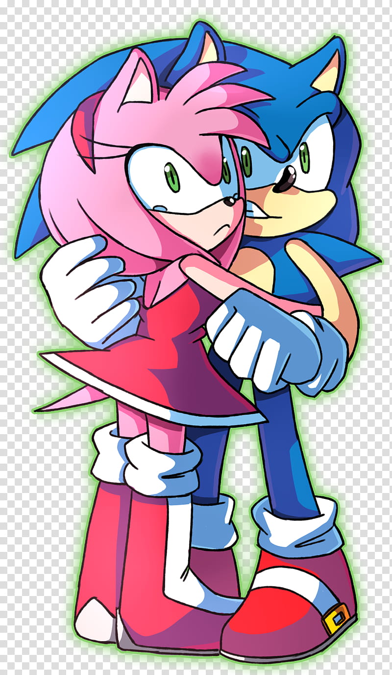 What if we don t win, pink and blue Super Sonic characters