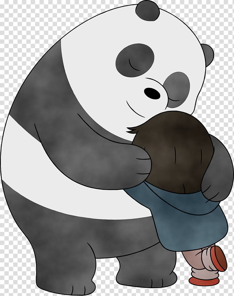 Giant panda Drawing Cuteness Love Sketch, Kawaii girl, mammal, carnivoran,  chibi png