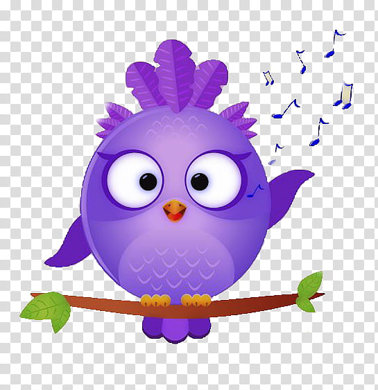 Bird, Owl, Drawing, Purple, Violet, Beak, Bird Of Prey, Stuffed Toy transparent background PNG clipart