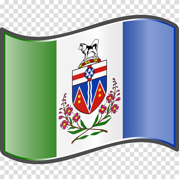 Shield Logo, Flag, Yukon, Fahne, Sticker, Flag Of Canada, Emblem, Crest transparent background PNG clipart