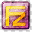 Human O Grunge, filezilla icon transparent background PNG clipart