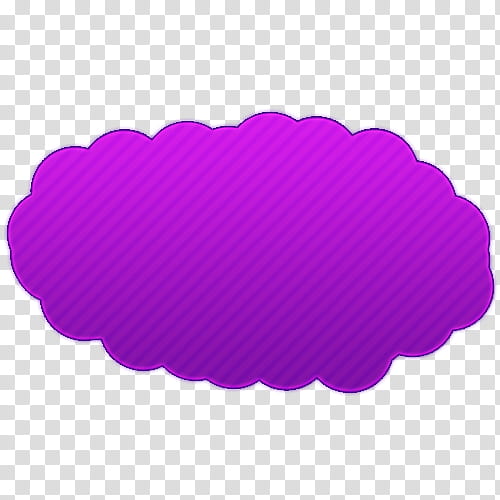 purple cloud transparent background PNG clipart