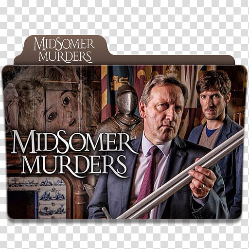 Midsomer Murders Folder Icon, MIDSOMER MURDERS transparent background PNG clipart