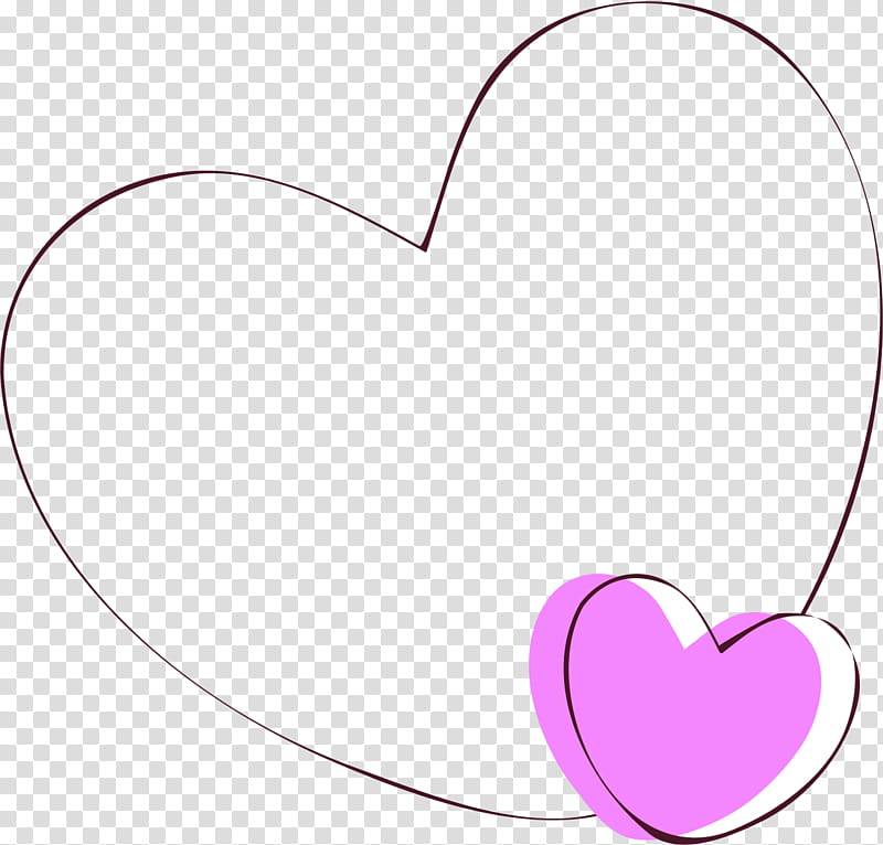 Love Background Heart, Drawing, Cuteness, Cartoon, Creativity, Pink, Purple, Magenta transparent background PNG clipart