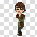 HTTYD Hiccup Shimeji, How to Train Your Dragon Hiccup transparent background PNG clipart