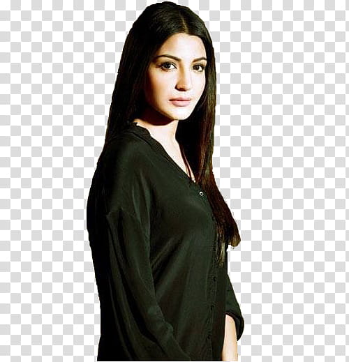 Anushka Sharma transparent background PNG clipart