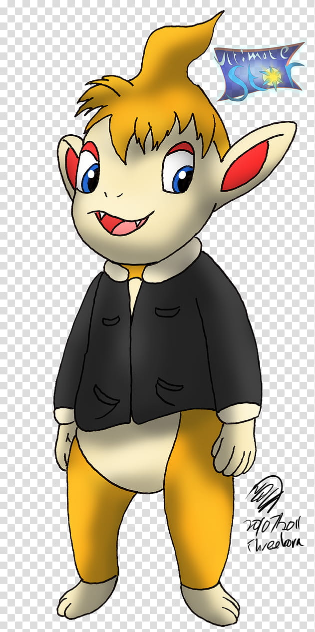 Sam the sub-Chimchar transparent background PNG clipart