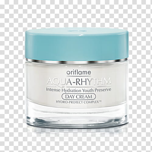 Oriflame Cream, Moisturizer, Cosmetics, Skin, Sunscreen, Rhythm, Perfume, Antiaging Cream transparent background PNG clipart
