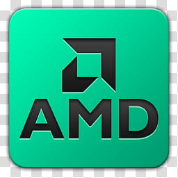 Icon , AMD, AMD logo transparent background PNG clipart