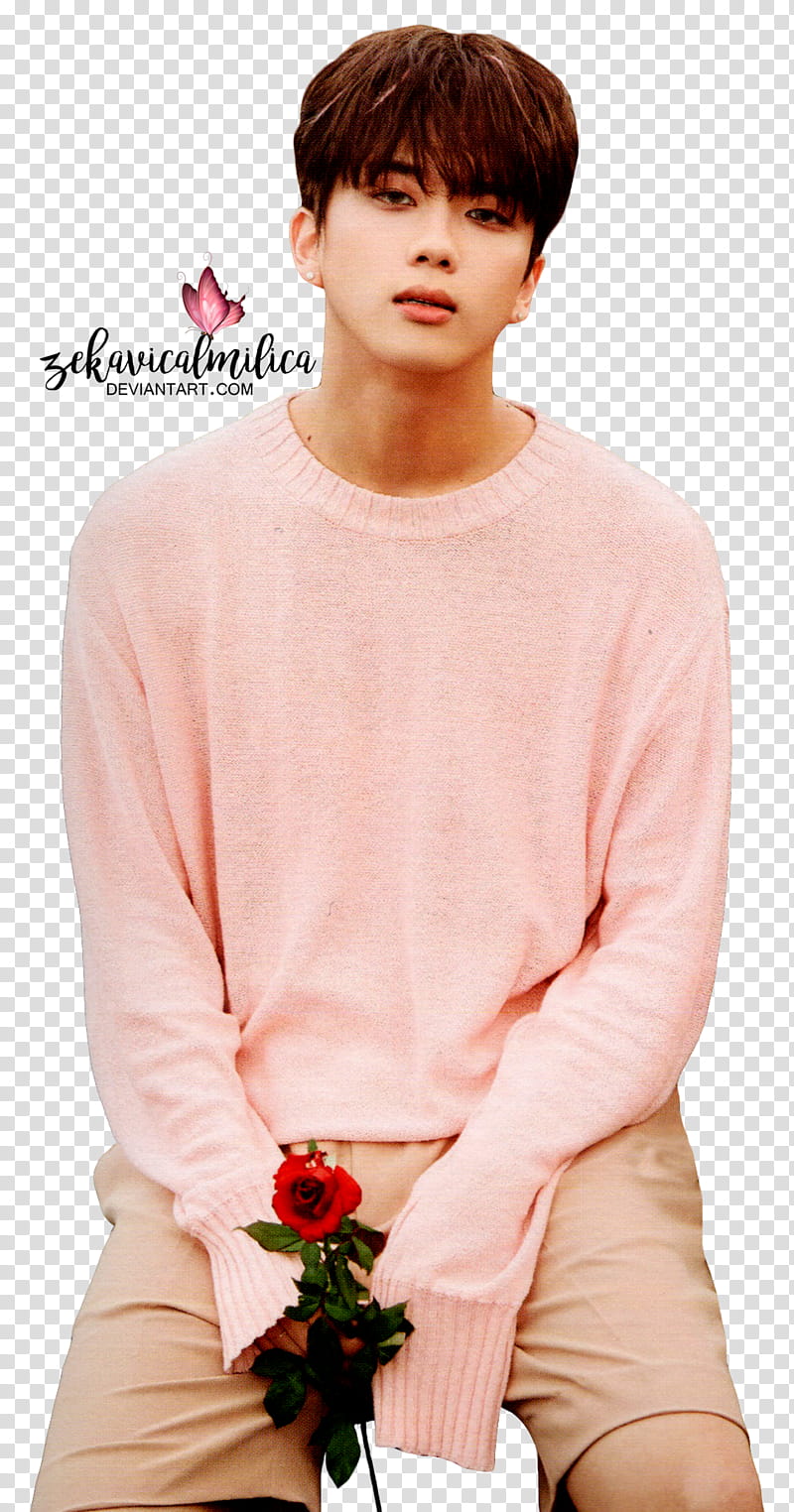 B A P Youngjae Blue transparent background PNG clipart