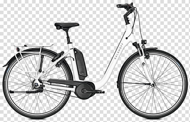 Black And White Frame, Bicycle, Electric Bicycle, City Bicycle, Kalkhoff, Bicycle Frames, Bicycle Shop, Folding Bicycle transparent background PNG clipart