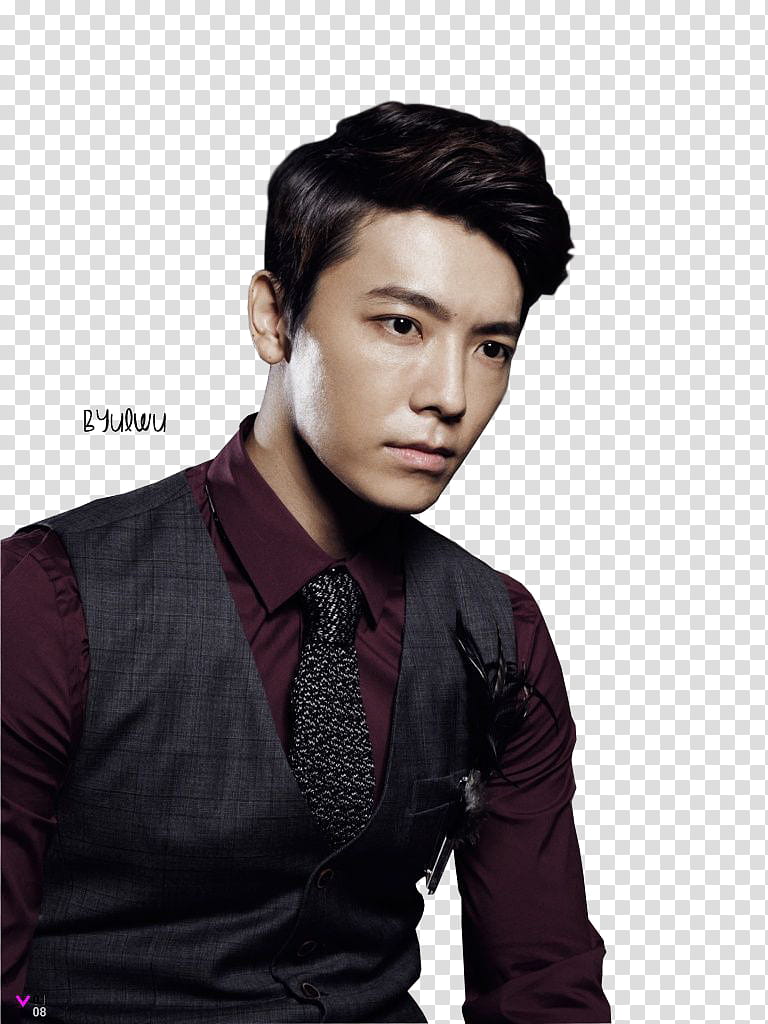 Donghae transparent background PNG clipart