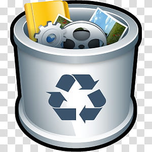 Folder Icons , Trash Full transparent background PNG clipart