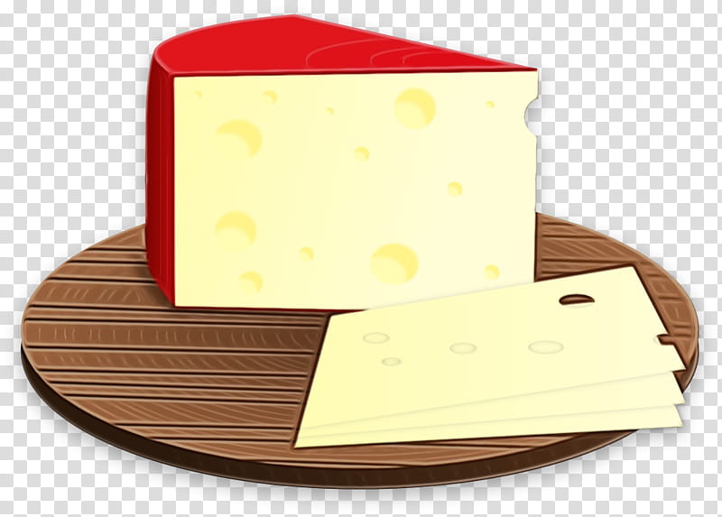 yellow processed cheese dairy cheese swiss cheese, Watercolor, Paint, Wet Ink, Food, American Cheese transparent background PNG clipart