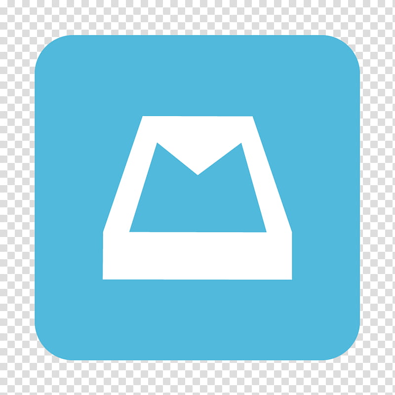 macOS App Icons, mailbox transparent background PNG clipart