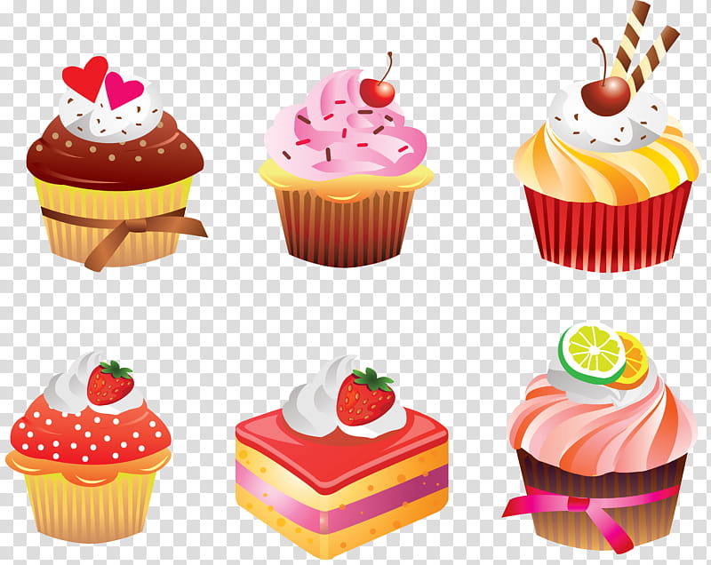 Frozen Food, Cupcake, American Muffins, Frosting Icing, Baking, Royal Icing, Fruitcake, Torte transparent background PNG clipart