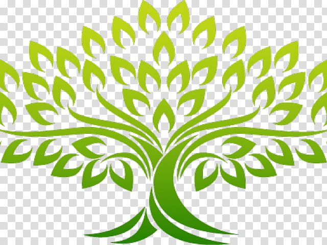Black And White Flower, Logo, Tree, Oak, Icon Design, Leaf, Green, Plant transparent background PNG clipart
