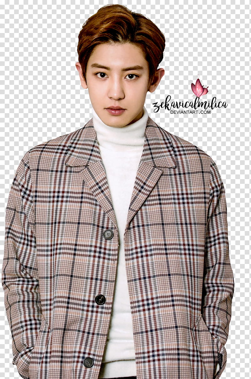 EXO Chanyeol Hanryu Pia, Park Chanyeol transparent background PNG clipart