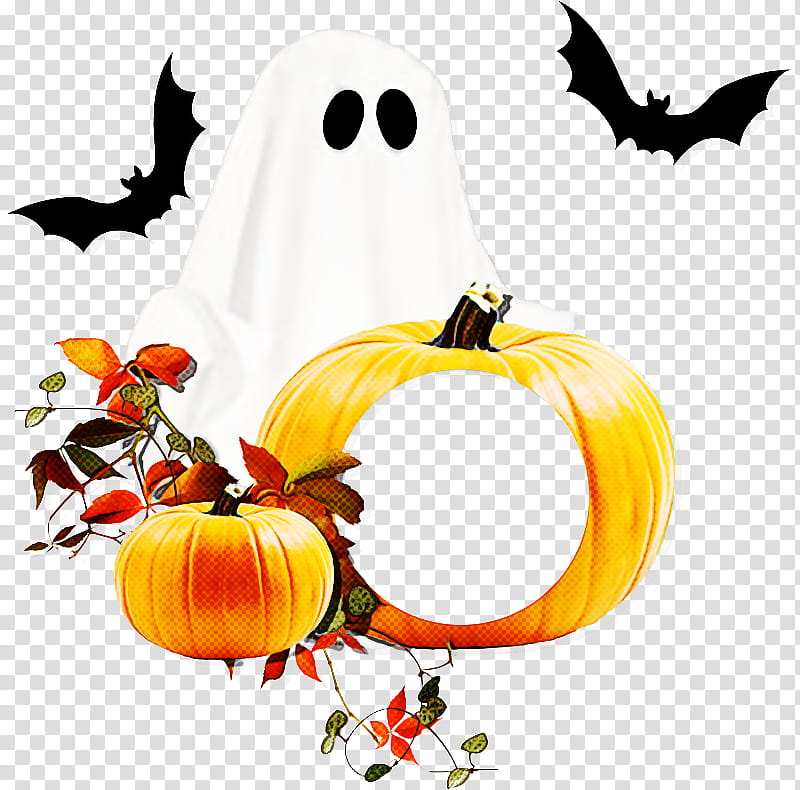 Halloween Ghost, Jackolantern, Halloween , Flower, Frames, Pumpkin, Garden Roses, October 31 transparent background PNG clipart