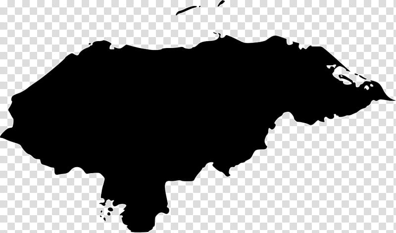 Silhouette City, Tegucigalpa, Map, World Map, Capital City, Honduras, Black, Black And White
, Tree transparent background PNG clipart