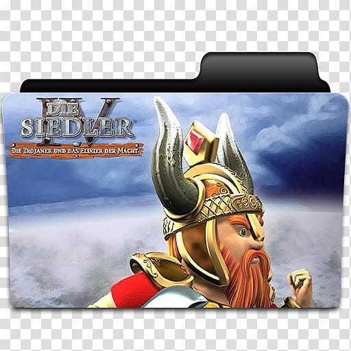 Game Folder   Folders, Die Siedler filename extension art transparent background PNG clipart