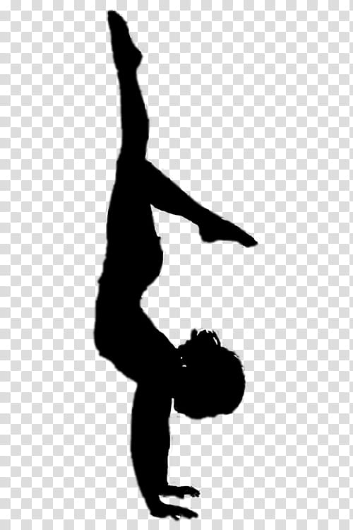 Yoga, Human, Line, Silhouette, Behavior, Athletic Dance Move, Flip Acrobatic, Balance transparent background PNG clipart