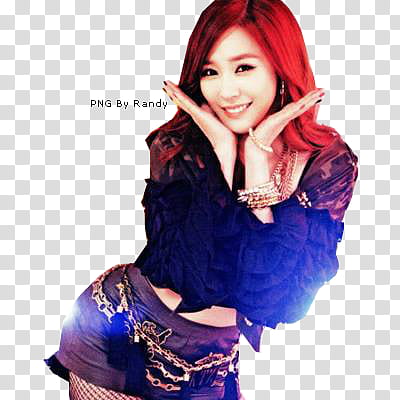 SNSD TIFFANY BEHIND THE SCENE IGAB transparent background PNG clipart