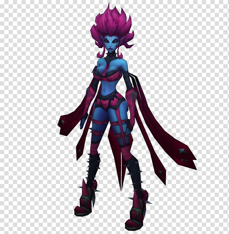 Evelynn the Widowmaker (XPS) transparent background PNG clipart