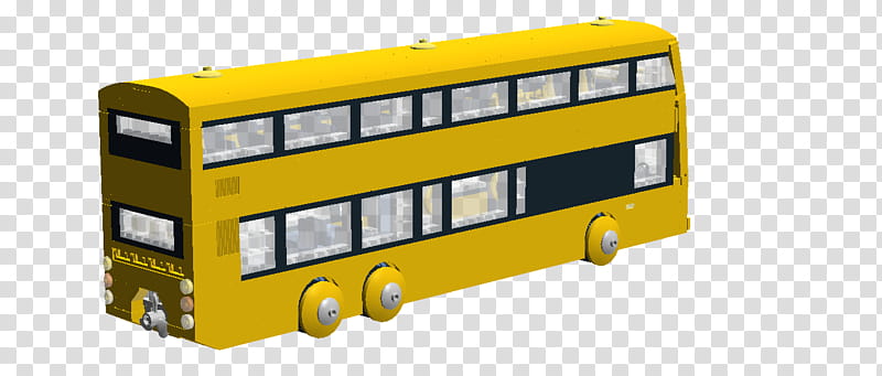 transport mode of transport vehicle bus motor vehicle, Public Transport, Yellow, Rolling , Passenger Car, Doubledecker Bus transparent background PNG clipart