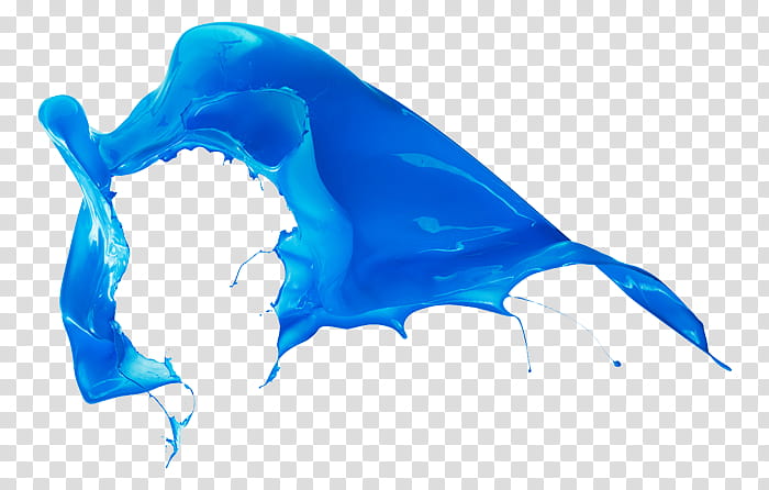 blue liquid art transparent background PNG clipart
