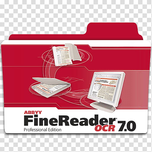 Programm , FineReader OCR . folder transparent background PNG clipart
