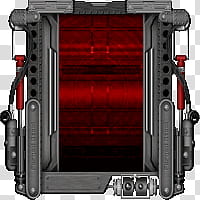 Mechanism Boot Screen for Windows , rectangular gray and red transparent background PNG clipart