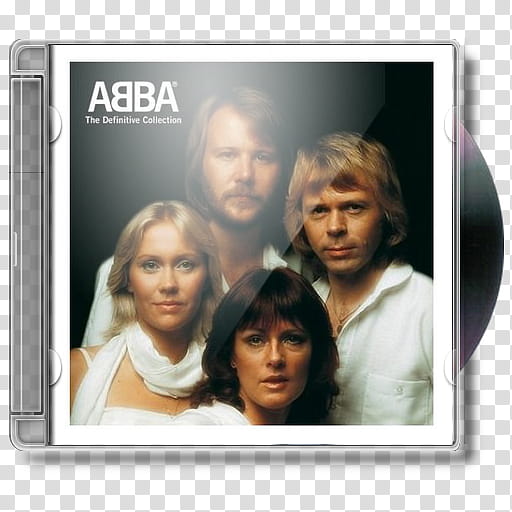 Abba, , The Definitive Collection transparent background PNG clipart