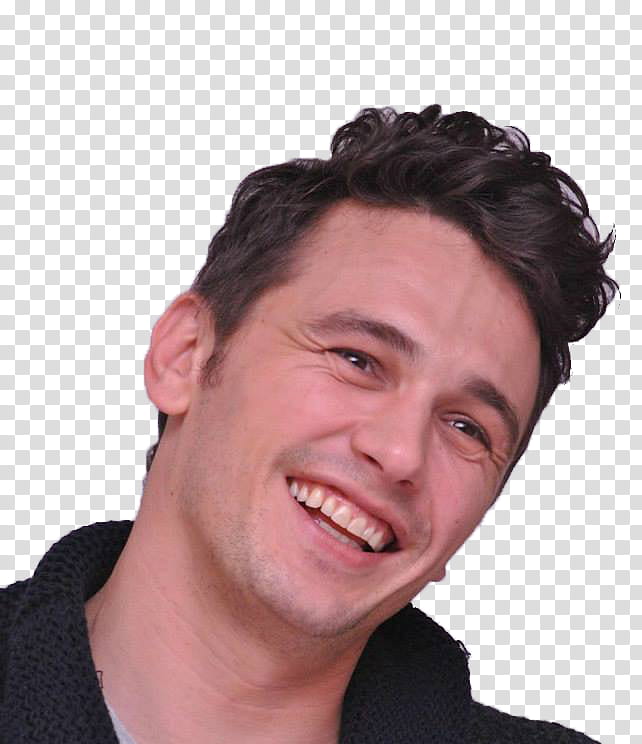 James franco transparent background PNG clipart