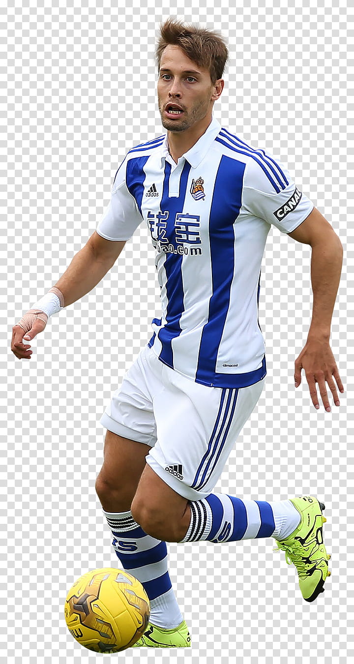 Soccer Ball, Sergio Canales, Real Sociedad, Football, Football Player, Team Sport, Sports, Jersey transparent background PNG clipart