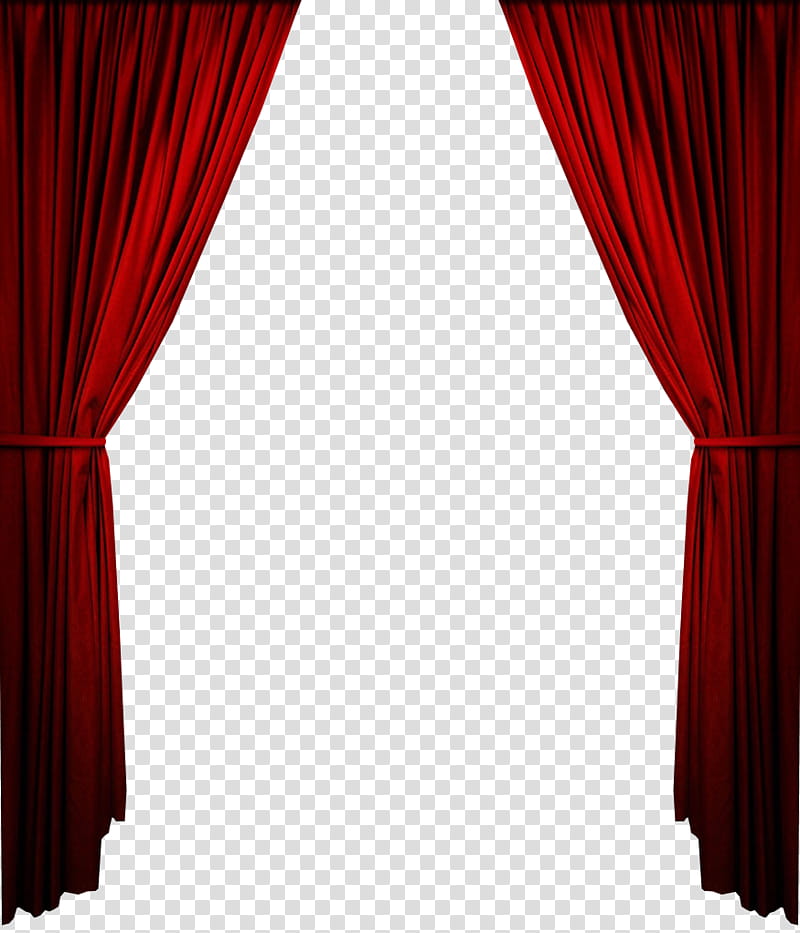 misc, red -panel curtain border transparent background PNG clipart