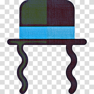 turquoise line furniture transparent background PNG clipart thumbnail
