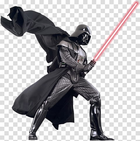 darth vader  transparent background PNG clipart