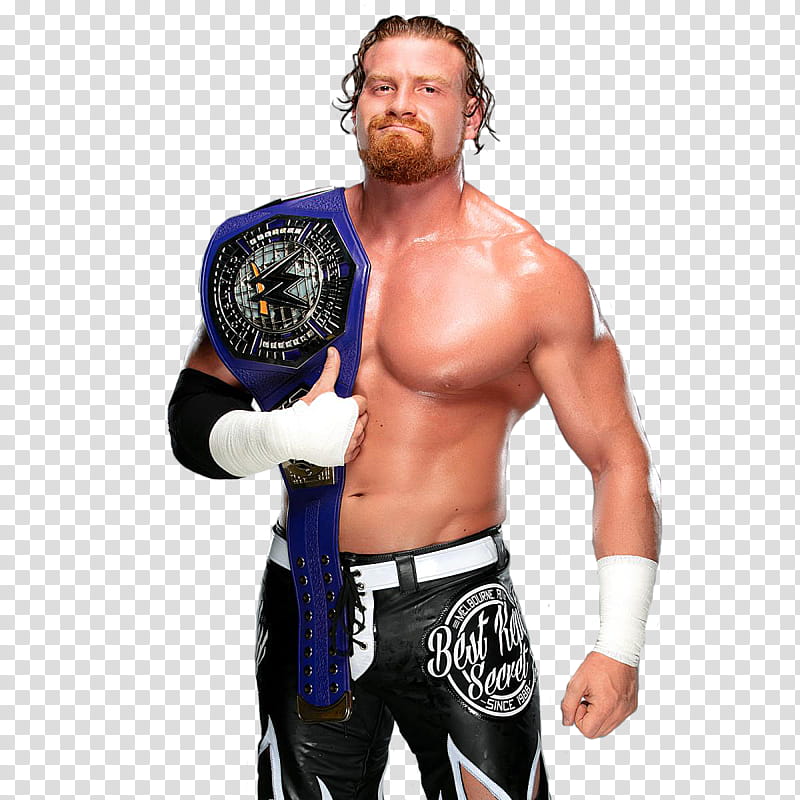 Buddy Murphy Cruiserweight Champion transparent background PNG clipart